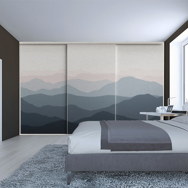 Comment choisir le nombre de vantaux pour ma porte de placard coulissante ?