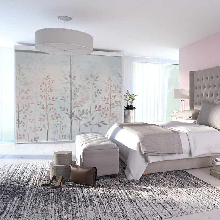 Comment installer facilement une porte de placard coulissante Tisalia ?