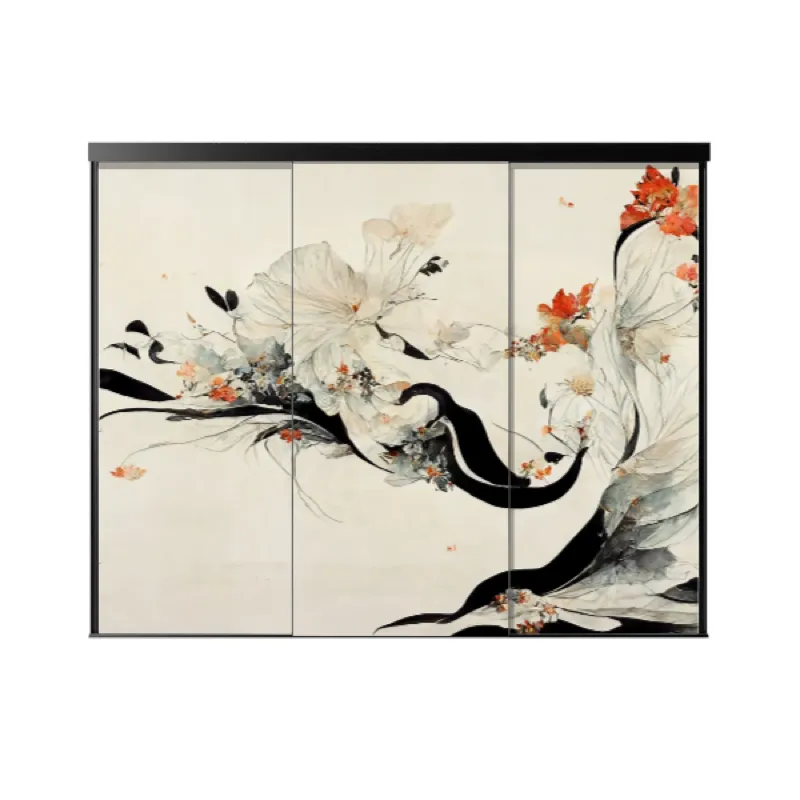 Personnalisation - Porte de placard 3 vantaux