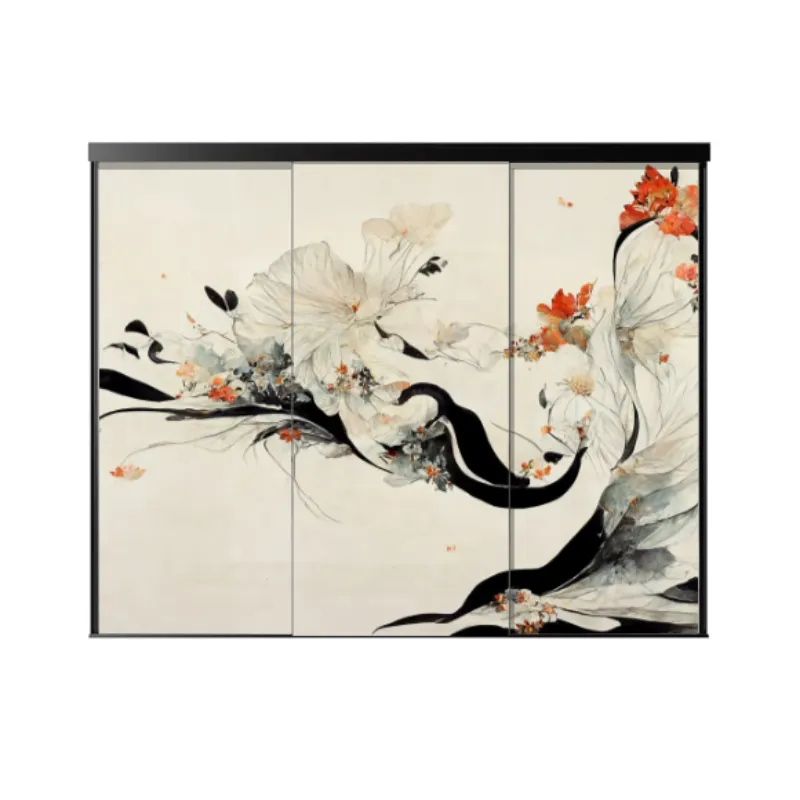 Personnalisation - Porte de placard 3 vantaux