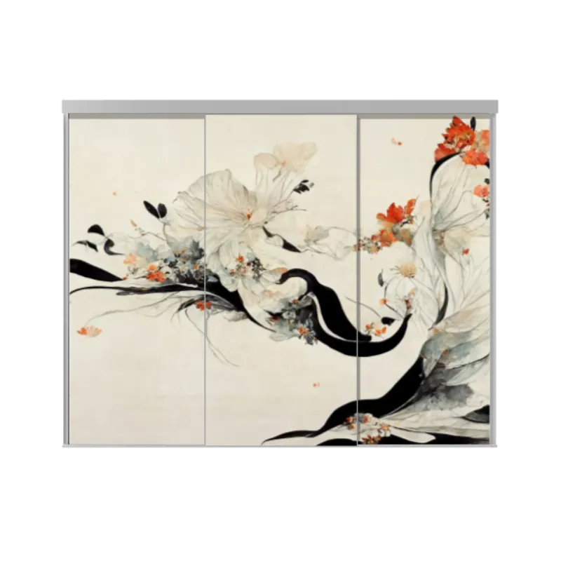 Personnalisation - Porte de placard 3 vantaux