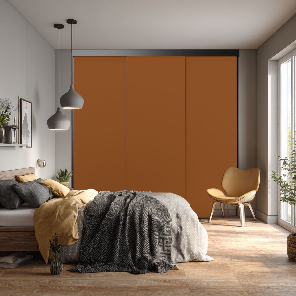 Personnalisation - Porte de placard 3 vantaux UNI