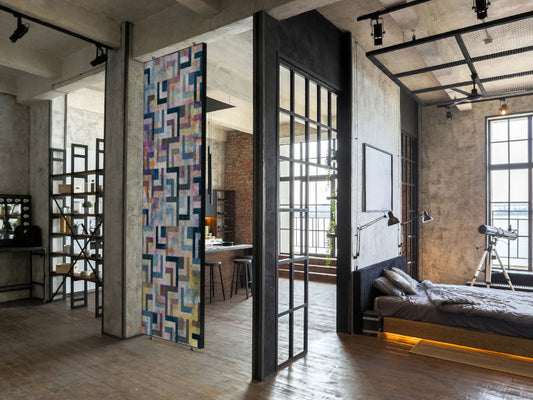 espace aménagé avec des cloisons Tisalia