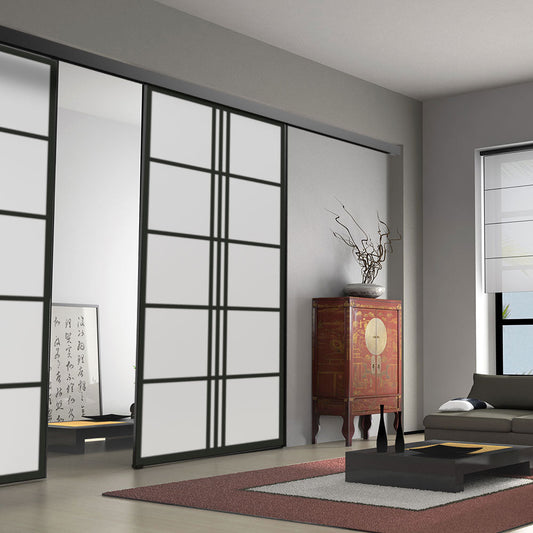 Cloisons coulissantes Tisalia : la liberté sans rail au sol