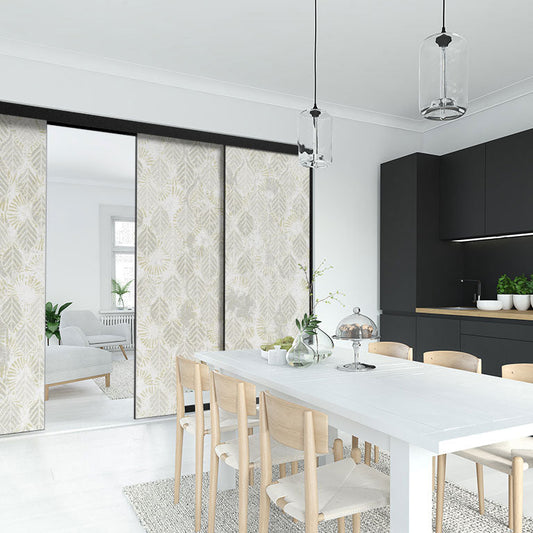 Personnalisez vos cloisons coulissantes avec les toiles tendues recto/verso