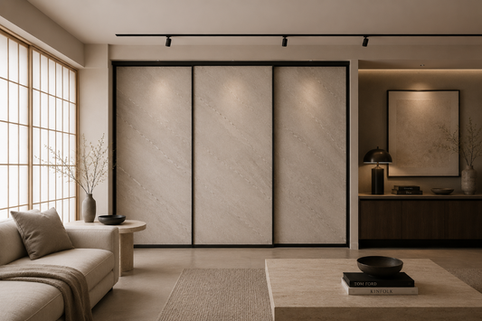 Portes et cloisons coulissantes Quiet Luxury