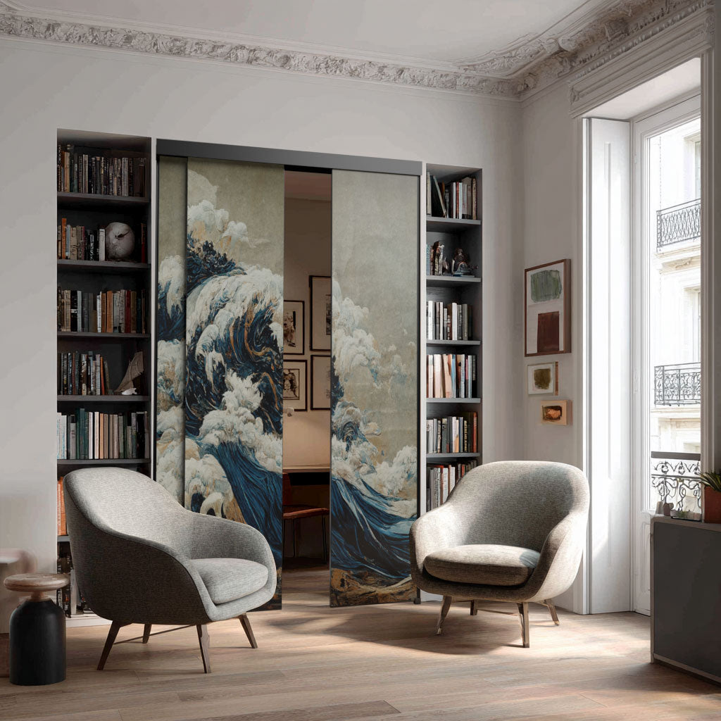 Cloisons coulissantes collection UNIK