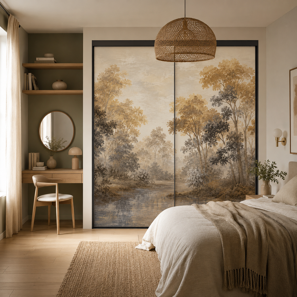 Portes de placard coulissantes collection SIGNATURE