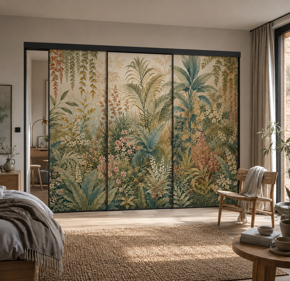 Cloisons coulissantes collection SIGNATURE