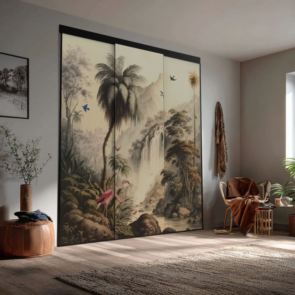 Portes de placard coulissantes collection UNIK