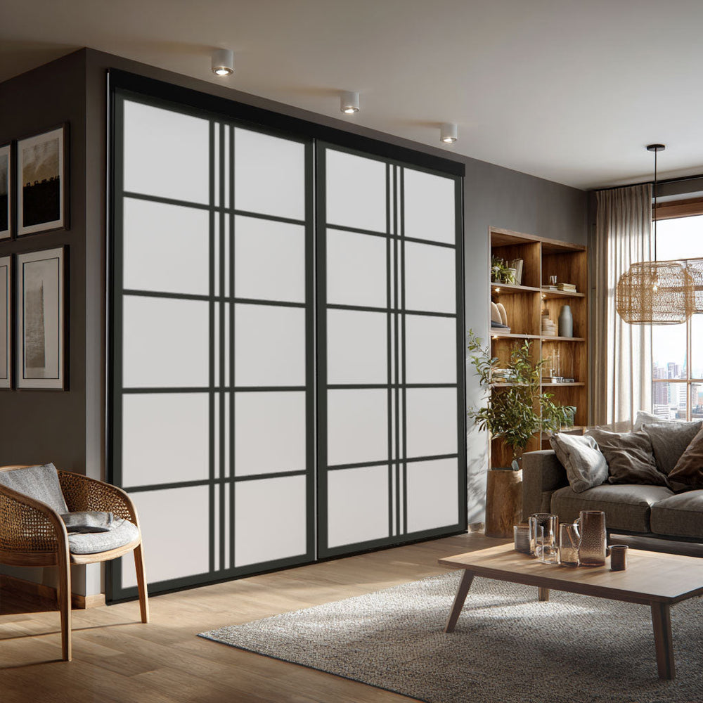 Portes de placard coulissantes collection JAPONAIS
