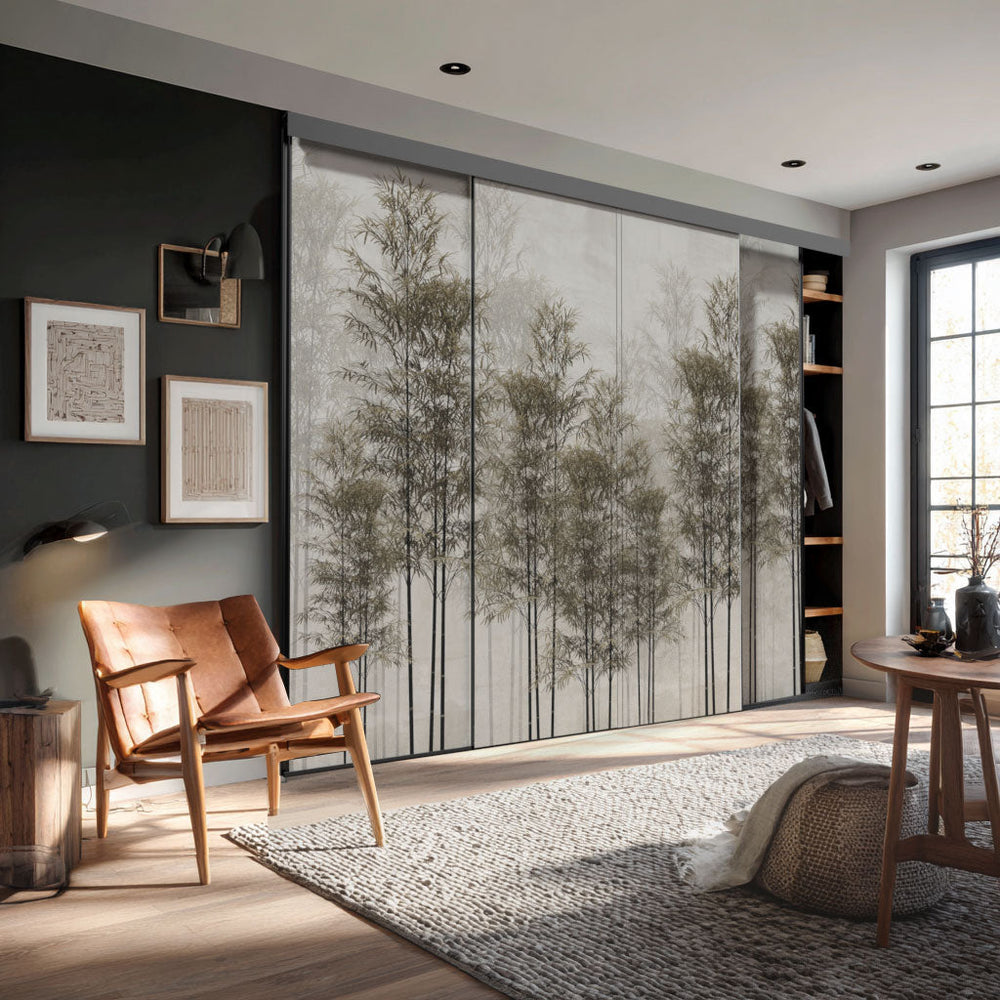 Portes de placard coulissantes collection ATMOSPHERE