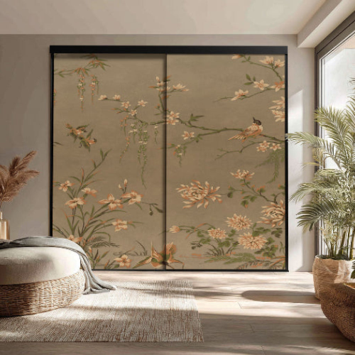 Portes de placard coulissantes sur mesure
