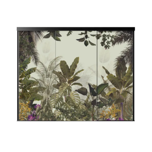 Personnalisation - Porte de placard 3 vantaux