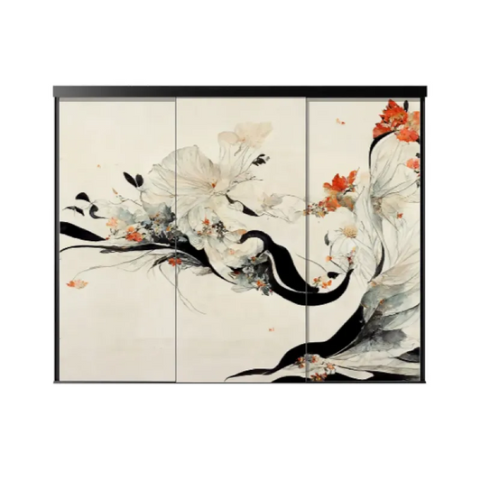 Personnalisation - Porte de placard 3 vantaux
