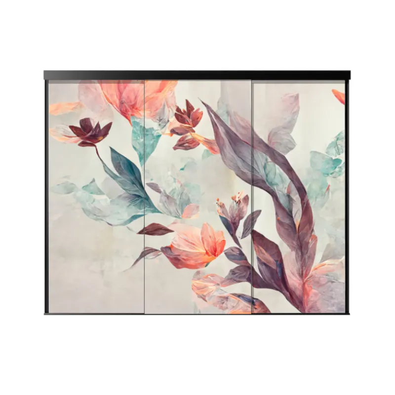 Personnalisation - Porte de placard 3 vantaux