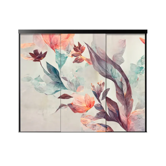 Personnalisation - Porte de placard 3 vantaux