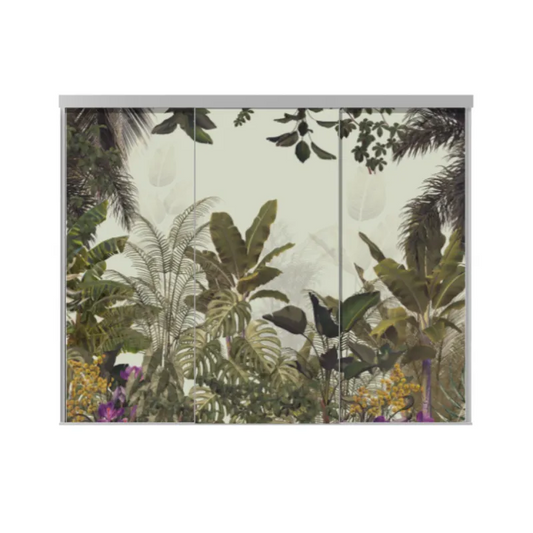 Personnalisation - Porte de placard 3 vantaux