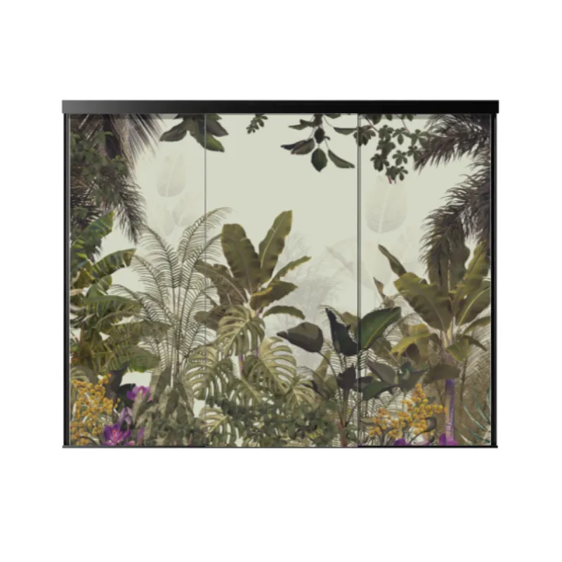 Personnalisation - Porte de placard 3 vantaux