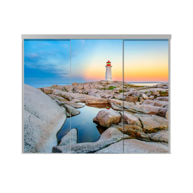 Personnalisation - Porte de placard 3 vantaux
