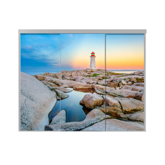 Personnalisation - Porte de placard 3 vantaux