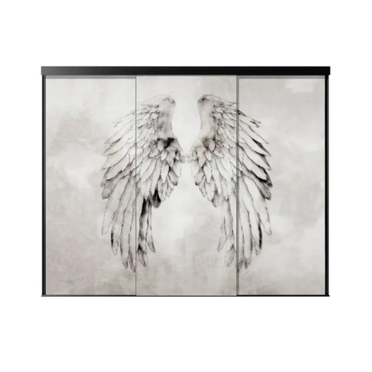 Personnalisation - Porte de placard 3 vantaux