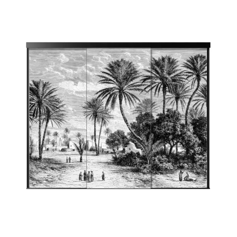Personnalisation - Porte de placard 3 vantaux
