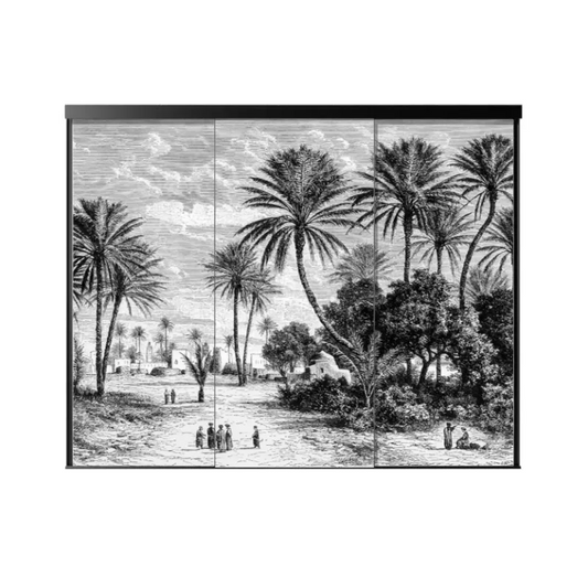 Personnalisation - Porte de placard 3 vantaux