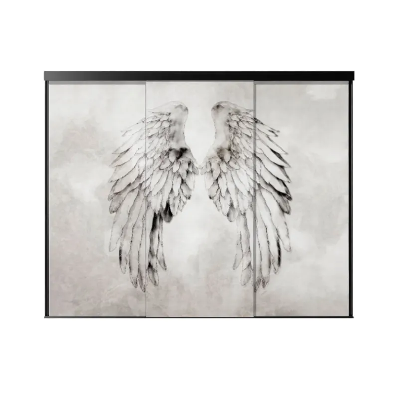 Personnalisation - Porte de placard 3 vantaux