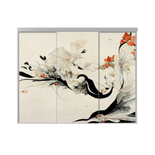 Personnalisation - Porte de placard 3 vantaux