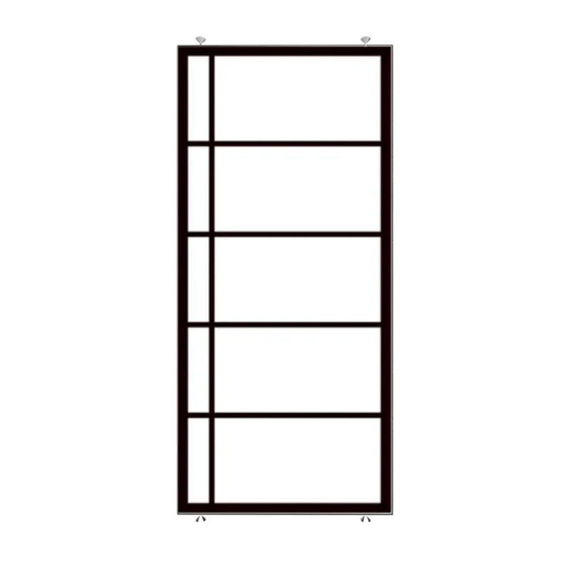 Cloison amovible configurée