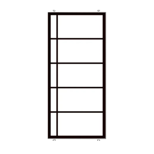 Cloison amovible configurée
